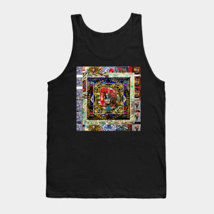 Portuguese folk art Tank Top